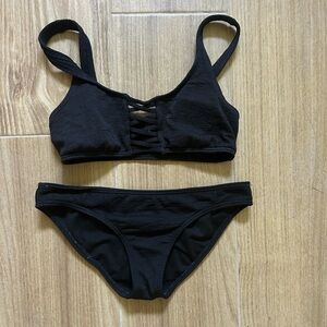Billabong black bikini